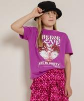 t-shirt met grote frontprint