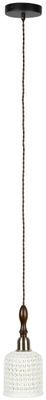 Dutchbone Hanglamp 'Poppy' Keramiek, 13cm