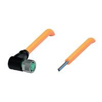 Pepperl+Fuchs 231528 Sensor/actuator connector, geassembleerd Aantal polen (sensoren): 3 5 m 1 stuk(s)