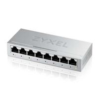 Zyxel GS-108BV5-EU0101F netwerk-switch Unmanaged L2 Gigabit Ethernet (10/100/1000)