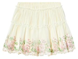 lupilu Kinder tule rok (110/116, Wit)