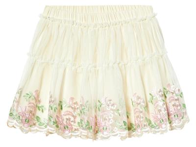 lupilu Kinder tule rok (122/128, Wit)