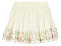 lupilu Kinder tule rok (110/116, Wit)