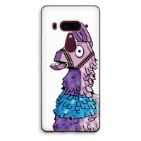 Lama: HTC U12+ Transparant Hoesje