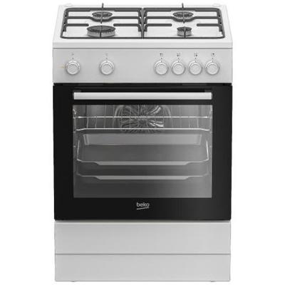 Beko FBM6202W NL Gasfornuis Wit