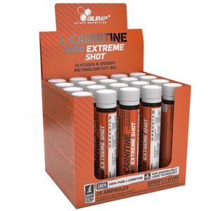 L-Carnitine Extreme Shot 20ampullen Orange