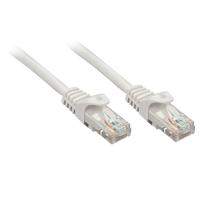 LINDY 48167 RJ45 Netwerkkabel, patchkabel CAT 6 U/UTP 10.00 m Grijs 1 stuk(s)