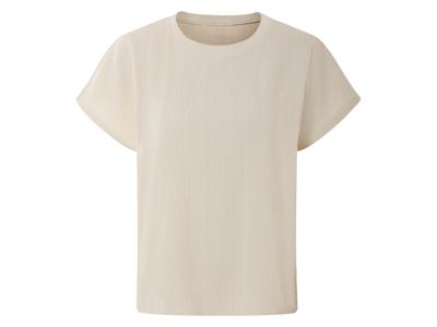 esmara Dames top (Beige, L (44/46))