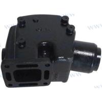 REPUESTOS MOTORES - Bombardier REC98504A3 - CODO ESCAPE MERCRUISER