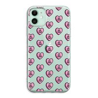 GIRL POWER: iPhone 11 Transparant Hoesje