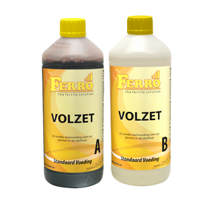 Ferro Ferro Standaard Volzet