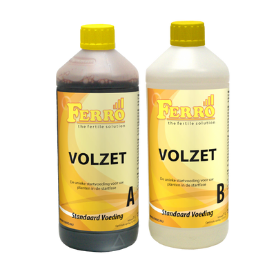 Ferro Ferro Standaard Volzet