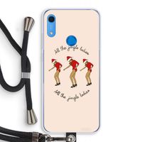 Jingle Ladies: Huawei Y6s Transparant Hoesje met koord