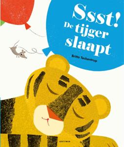 Ssst! De tijger slaapt (Hardback)