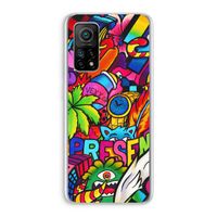 Represent: Xiaomi Mi 10T 5G Transparant Hoesje Represent: Xiaomi Mi 10T 5G Transparant Hoesje