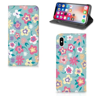 Apple iPhone Xs Max Smart Cover Flower Power Apple iPhone Xs Max Smart Cover Flower Power