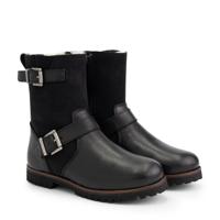 Travelin&apos; Kids - zipper boot - Zwart - Maat 31