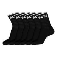 BOSS 6 stuks Quarter Stripe CC Sock