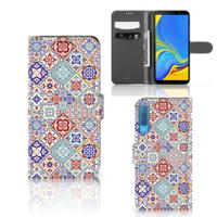 Samsung Galaxy A7 (2018) | Bookcase | Tiles Color
