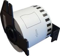 Brother DK-22205 label 62mmx30,48m 1 rol met houder (huismerk)