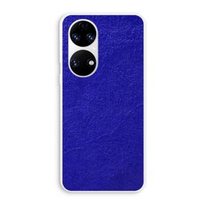 Majorelle Blue: Huawei P50 Transparant Hoesje