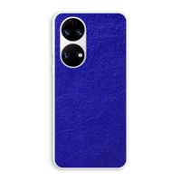 Majorelle Blue: Huawei P50 Transparant Hoesje