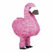 Pinata Flamingo - roze - 63 x 39 cm - thumbnail