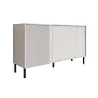 Meubella Dressoir Margareth - Wit - 145 cm