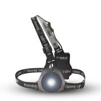 Outwet Gato high-viz chest light usb black one size Outwet Gato high-viz chest light usb black one size