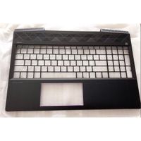 Notebook bezel Palmrest for HP Pavilion 15-cx Black - thumbnail