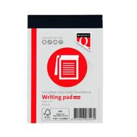Schrijfblok Quantore A7 lijn 100vel 60gr