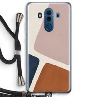 Geo #2: Huawei Mate 10 Pro Transparant Hoesje met koord