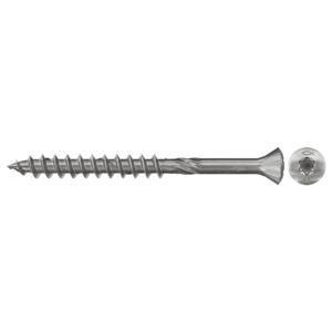 Fischer FFSII-RT6 4,5 x 70 A2 548563 Houtengevelschroeven 4.5 mm 70 mm Binnen-T, Interne vertanding, TX, Torx, T-profiel RVS V2A Corrosiebestendig 200 stuk(s)