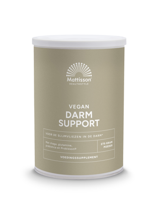 Mattisson Healthstyle Darm Support Poeder