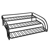 Gerimport opbergrekje/kruidenrekje - 3 laags - multifunctioneel - keuken organiseren