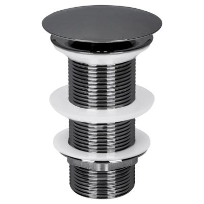 Differnz Differnz always open L afvoerplug voor fontein - gun metal