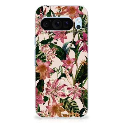 Google Pixel 9 | 9 Pro | TPU Case | Flowers