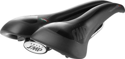 SMP zadel Tour Well M1 Gel zwart 0301492
