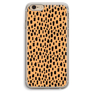 Panter: iPhone 6 Plus / 6S Plus Transparant Hoesje
