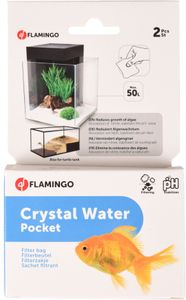 Crystal water max. 50 liter - Flamingo