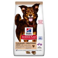 Hill's Culinary Creations Adult Medium hondenvoer met eend en aardappel 2 x 14 kg