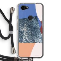 Billy: Pixel 3a Transparant Hoesje met koord