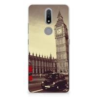 Nokia 2.4 | Silliconen Back Cover | Londen