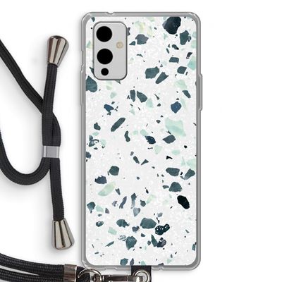 Terrazzo N°2: OnePlus 9 Transparant Hoesje met koord