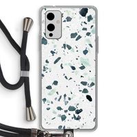 Terrazzo N°2: OnePlus 9 Transparant Hoesje met koord