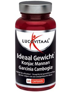 Lucovitaal Ideaal Gewicht Konjac Mannan Garcinia Cambogia