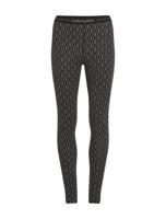 Icebreaker Merino 260 Vertex On-Piste Thermobroek Dames Black/Snow L