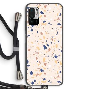 Terrazzo N°23: Xiaomi Redmi Note 10 5G Transparant Hoesje met koord