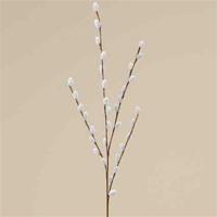 Boltze Home Decoratieve tak wilgenkatjes 75cm