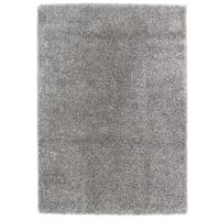 Hoogpolig Vloerkleed - Shaggy Ritual - Zilver-160 x 230 cm